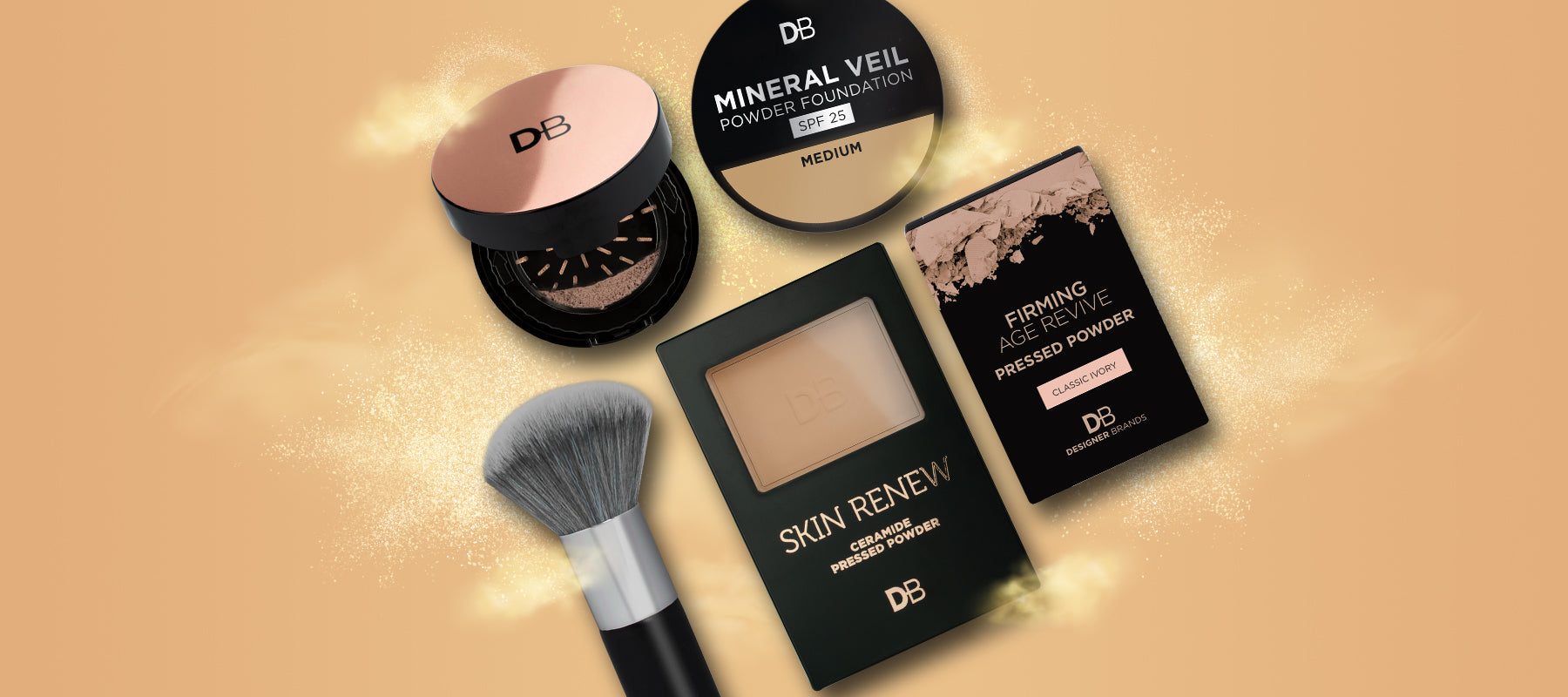 3 Ways To Use Powder Foundation - DB Cosmetics