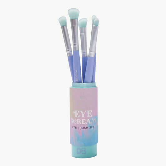Eye Scream 5-Piece Eye Brush Set | DB Cosmetics | Open