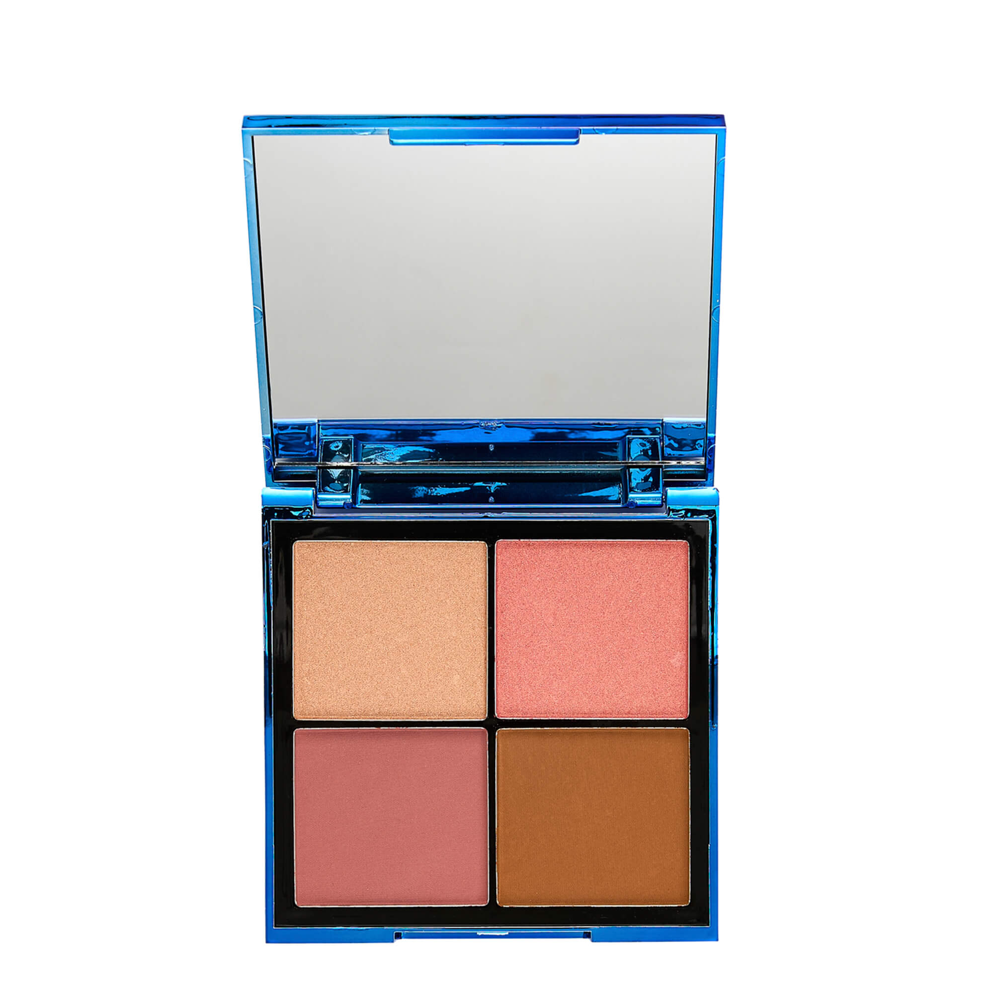 Sea Breeze Illuminator Palette | Open | DB Cosmetics