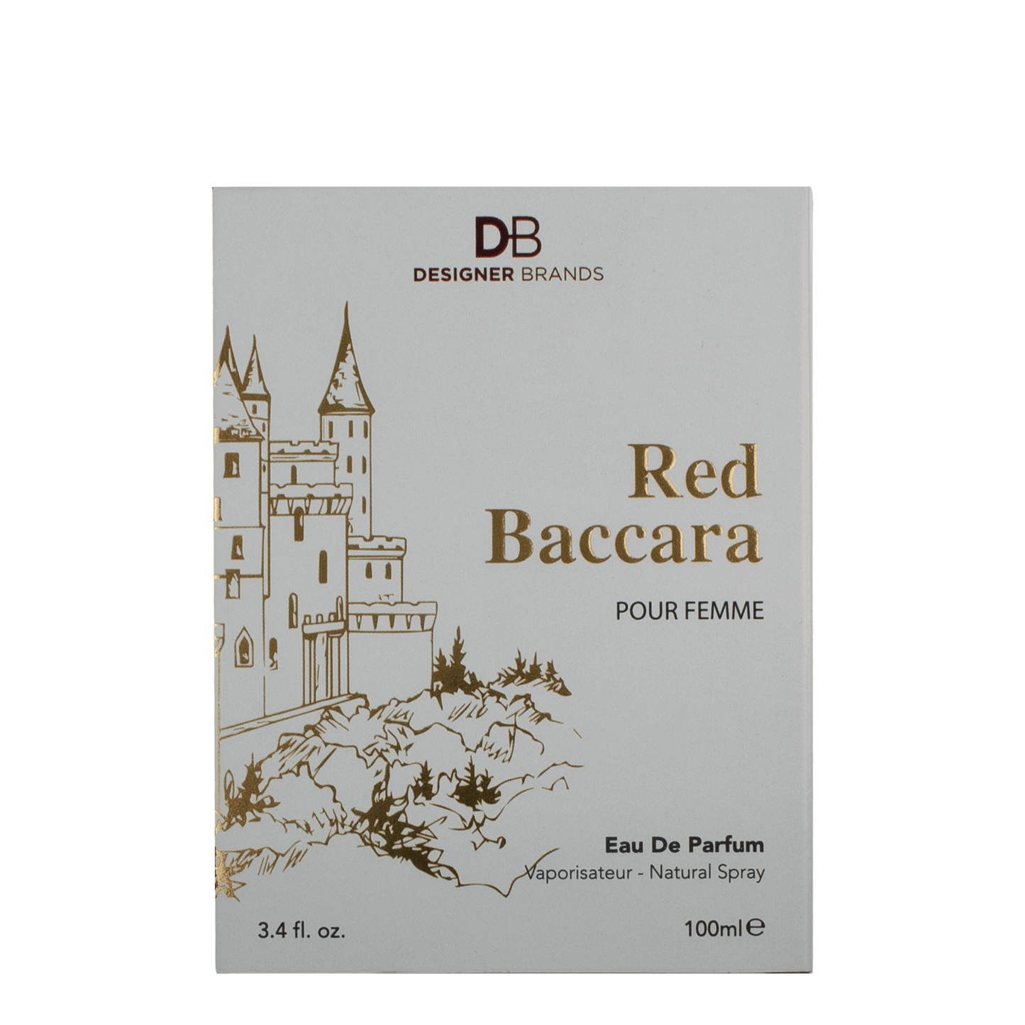 Red Baccara (EDP) 100ml Fragrance | DB Cosmetics | 03