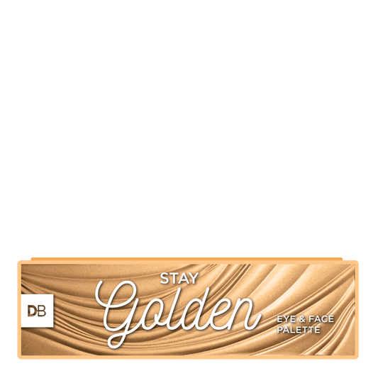 Stay Golden Eye & Face Palette | DB Cosmetics | 01
