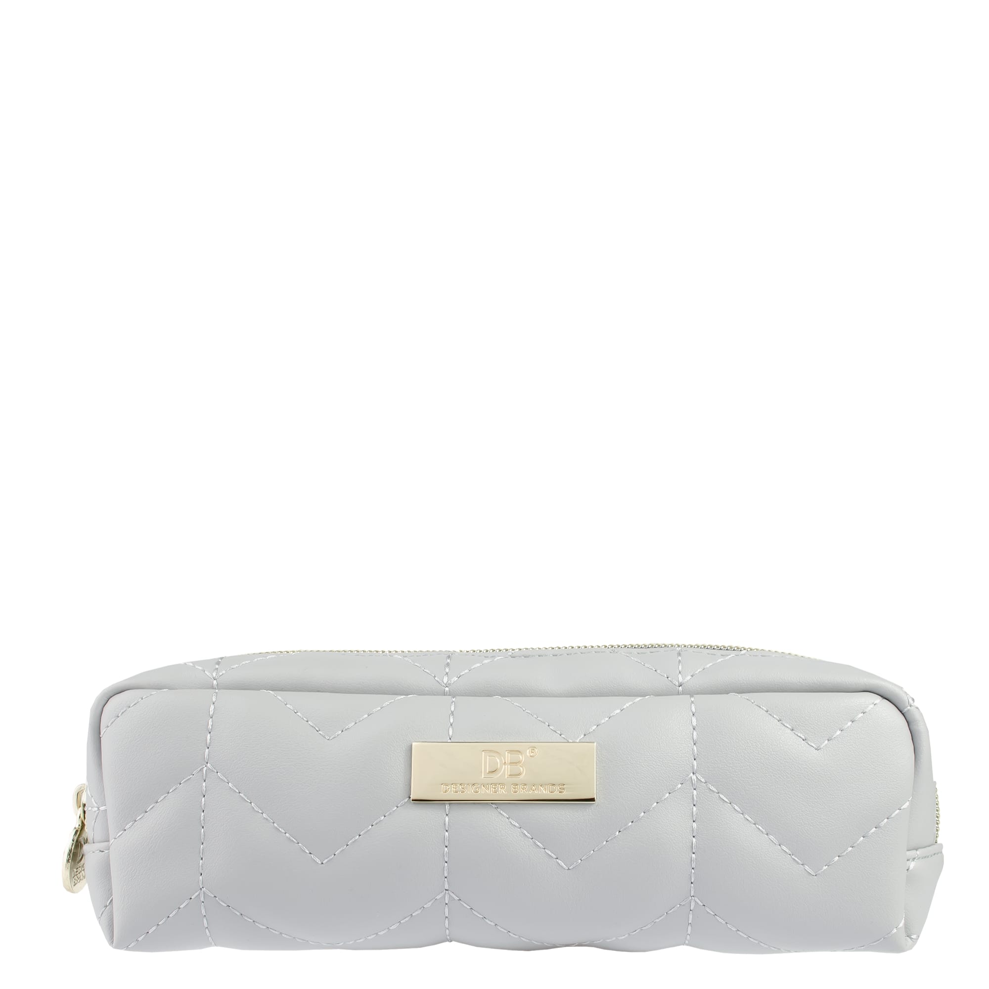 Romeo Quilted Makeup Pencil Case | DB Cosmetics