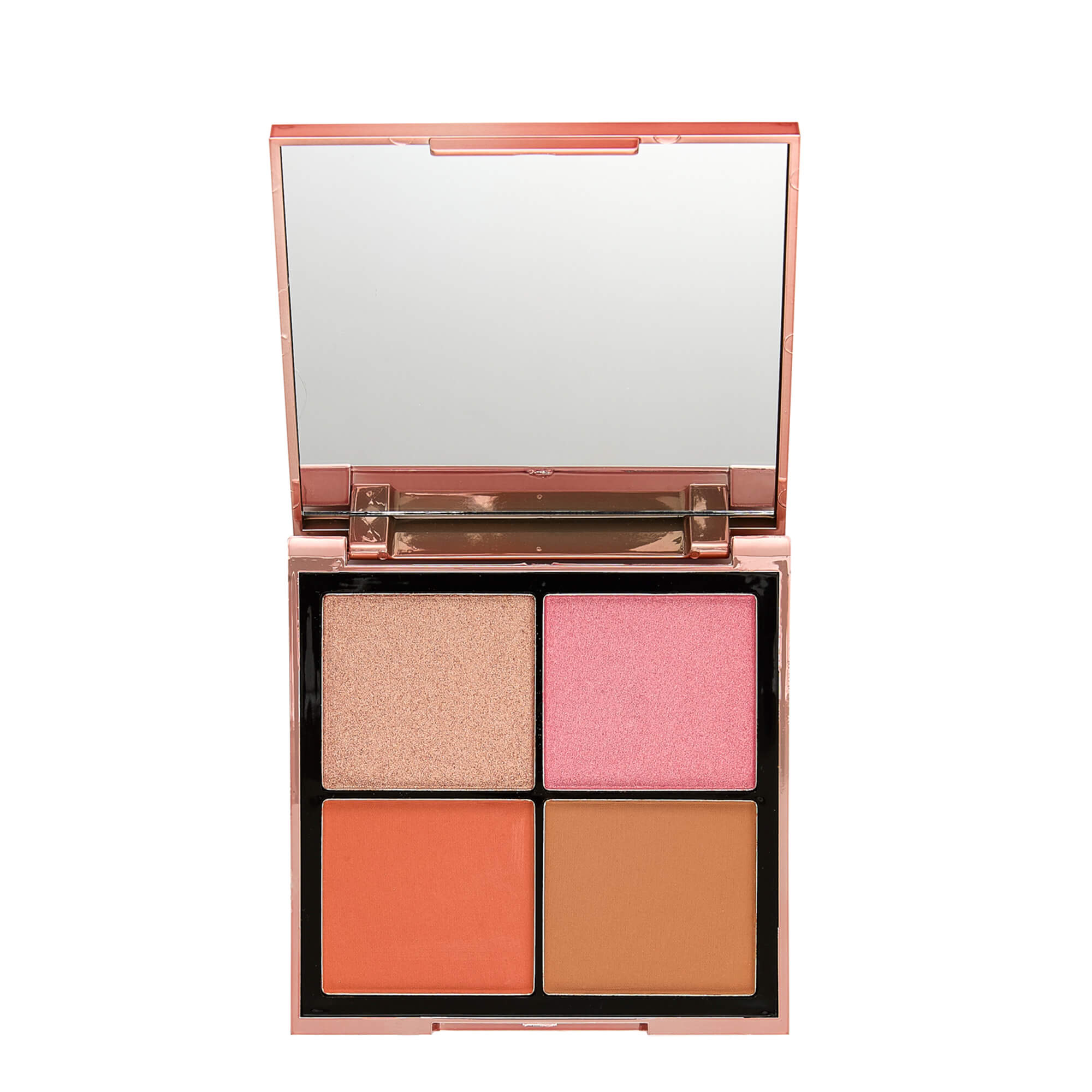 Sun Kissed Blush Palette | Open | DB Cosmetics
