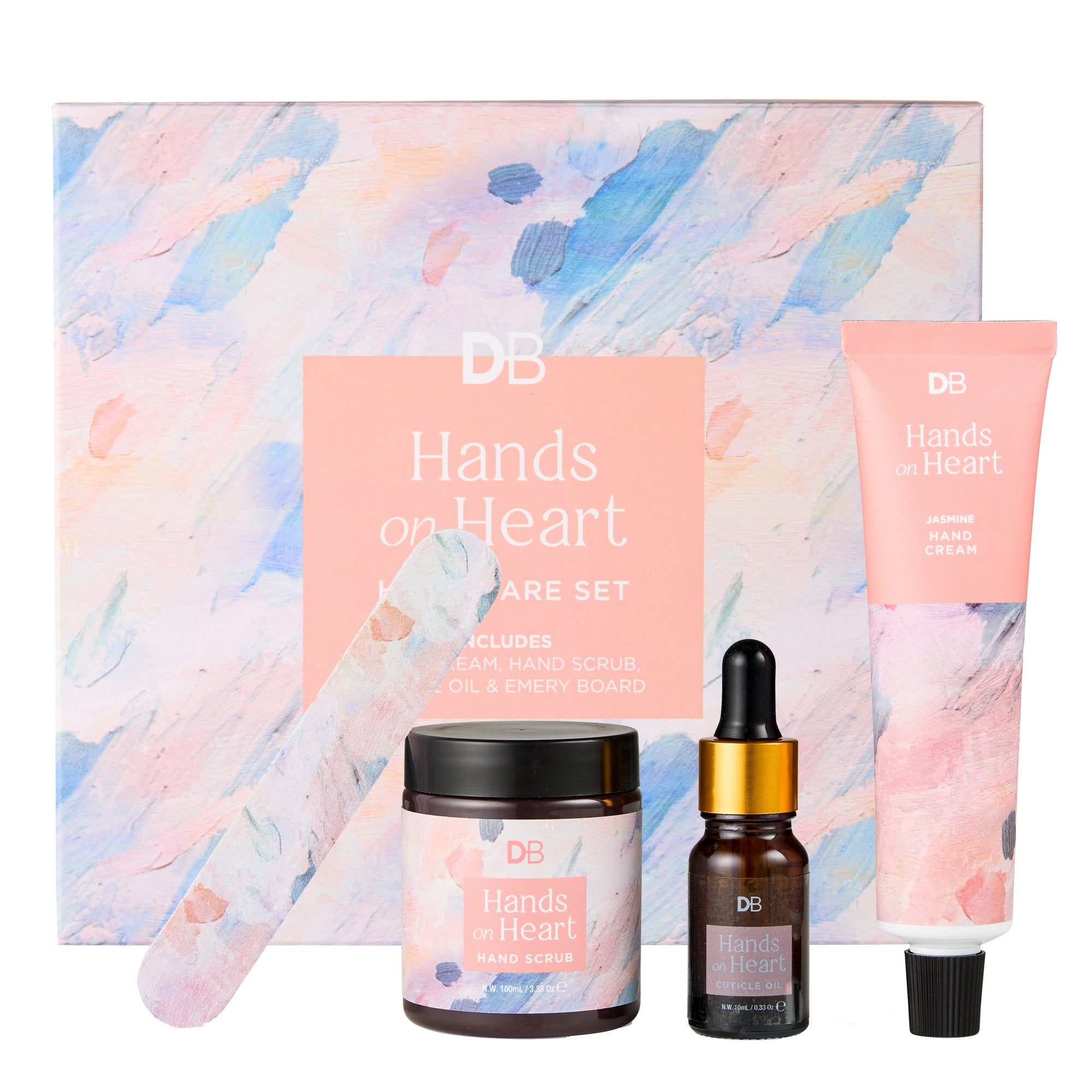 Hands On Heart Hand Care Set | DB Cosmetics