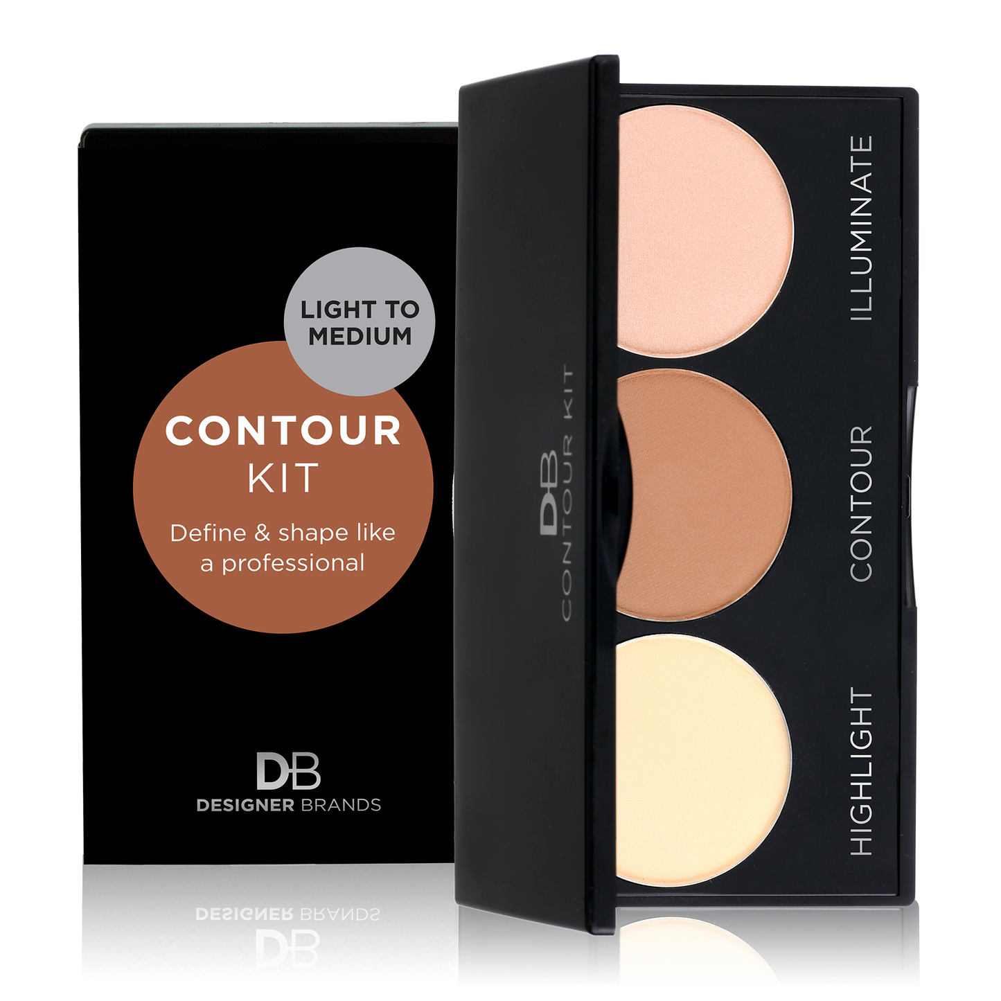 Eye Contour Kit (Light-Medium) | DB Cosmetics
