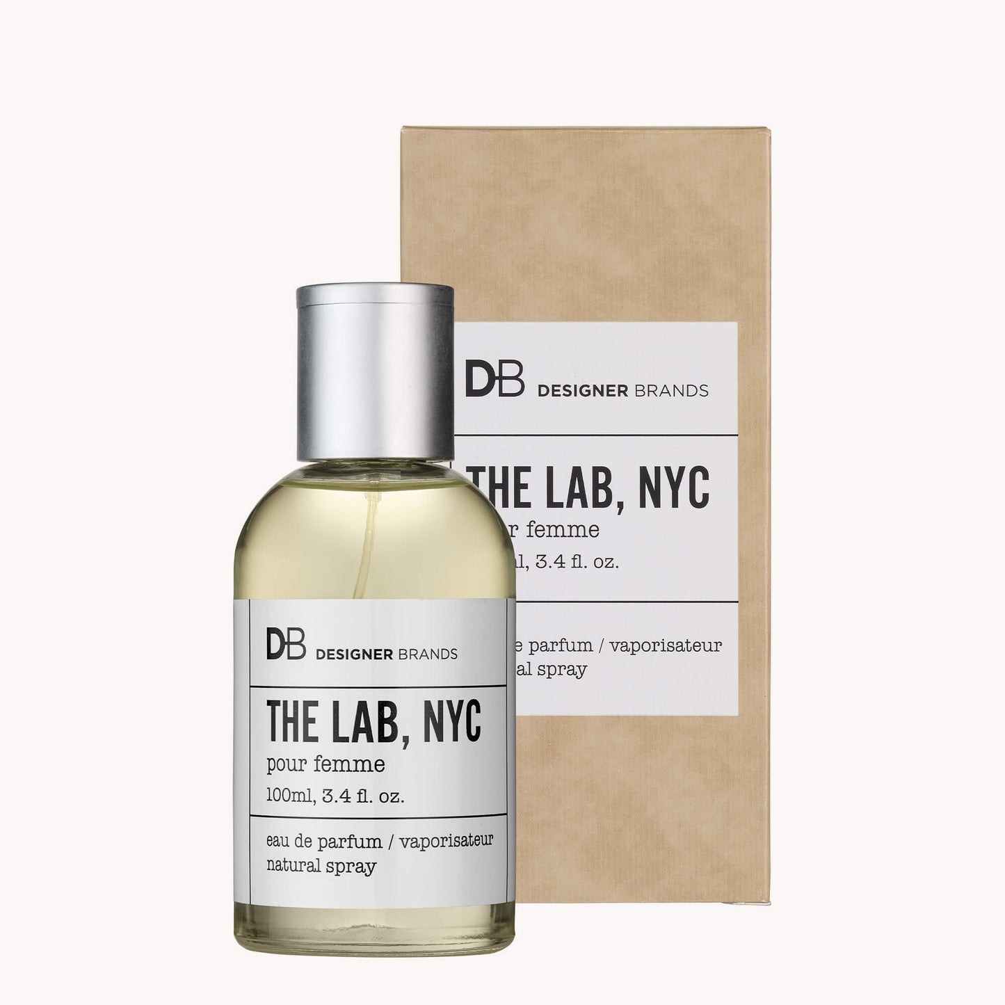 The Lab, NYC (EDP) | DB Cosmetics | Product + Box