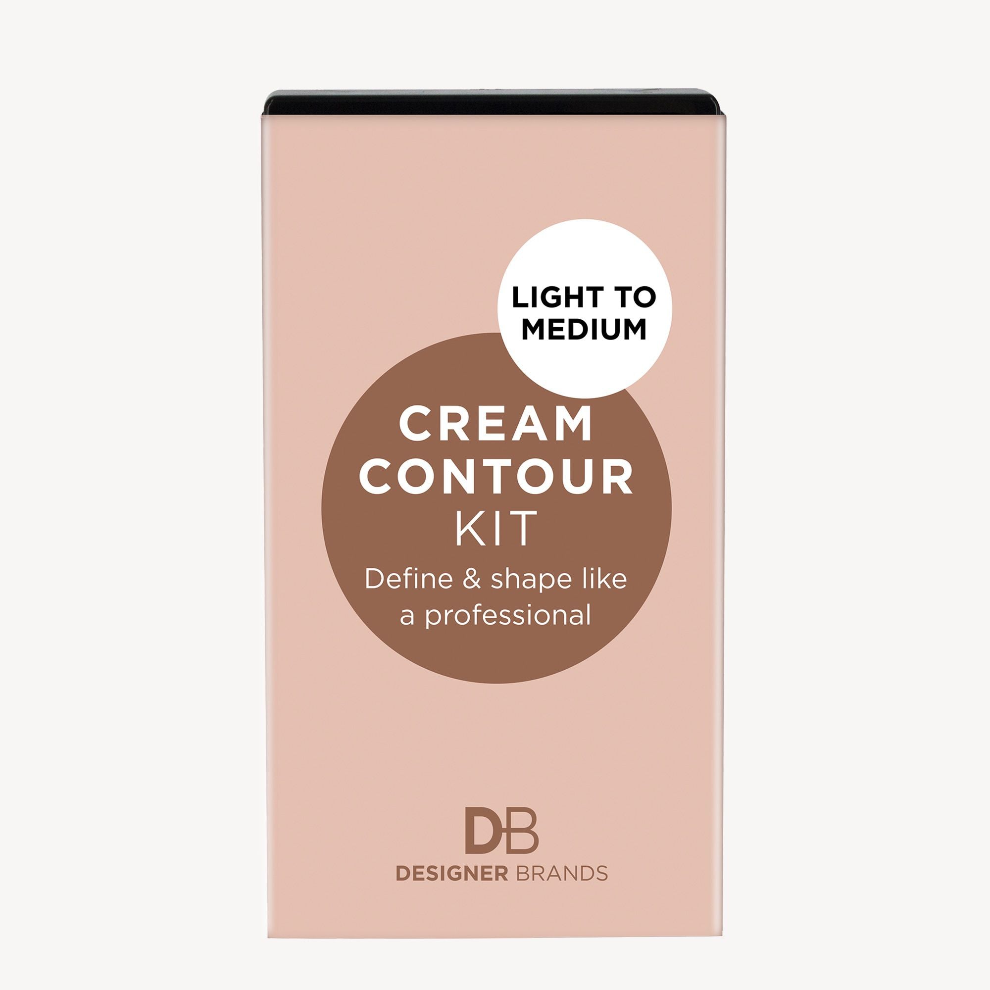 Cream Contour Kit (Light-Medium) | DB Cosmetics