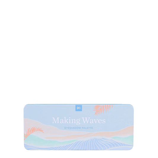 Making Waves eyeshadow tin | closed | DB Cosmetics