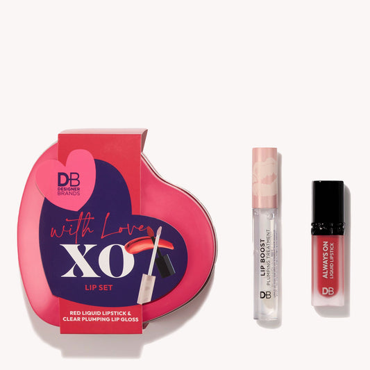 With Love XO Lip Set | DB Cosmetics | Thumbnail