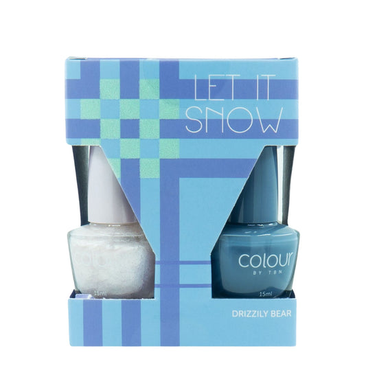 Let It Snow Nail Cube | DB Cosmetics | Thumbnail