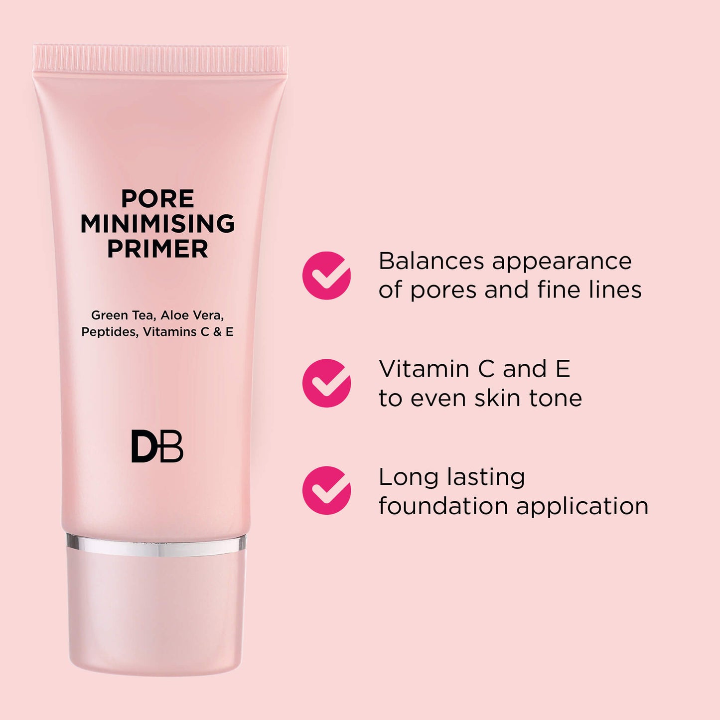 Pore Minimising Primer Hero Benefits | DB Cosmetics