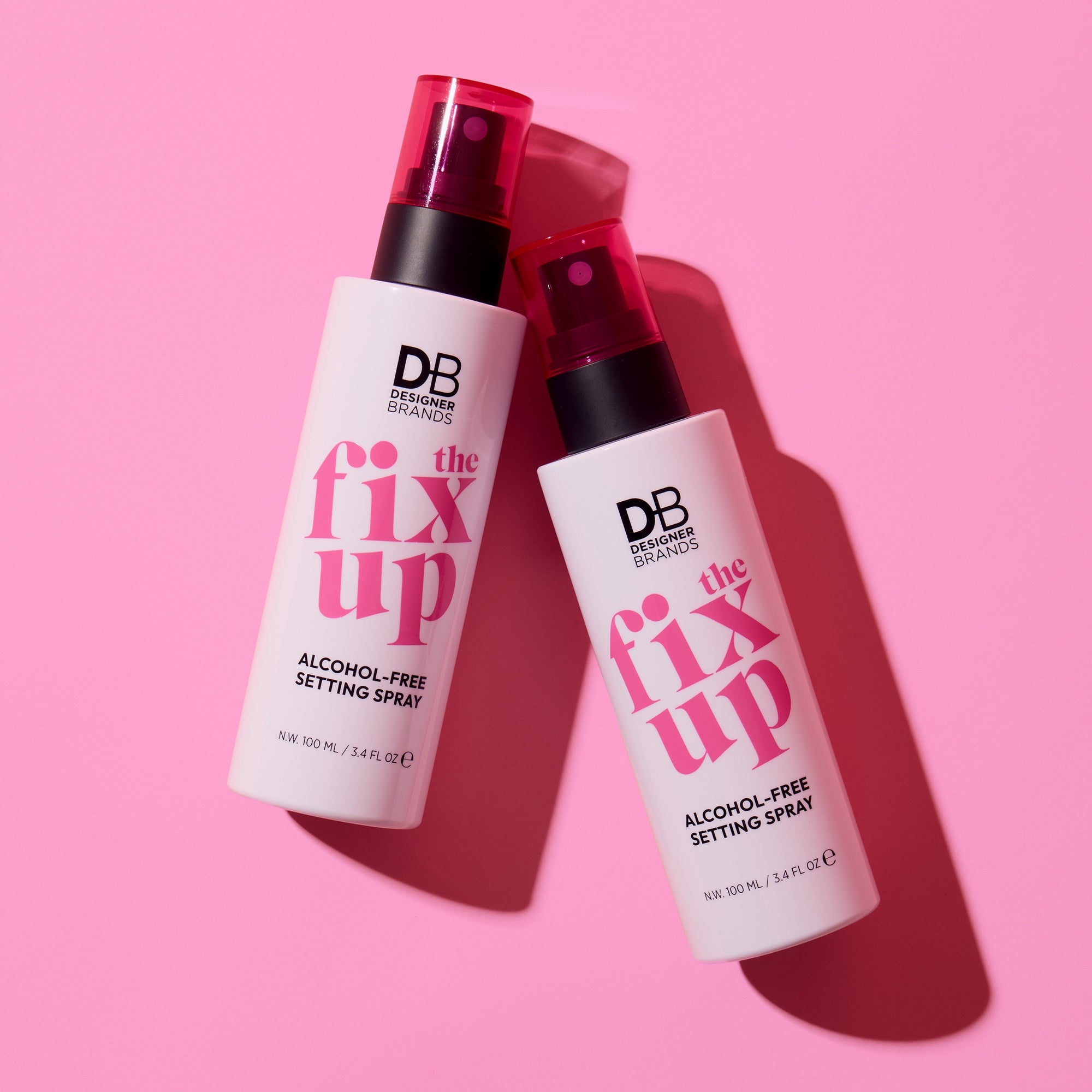 The Science of Setting: Powder vs Spray | DB Cosmetics