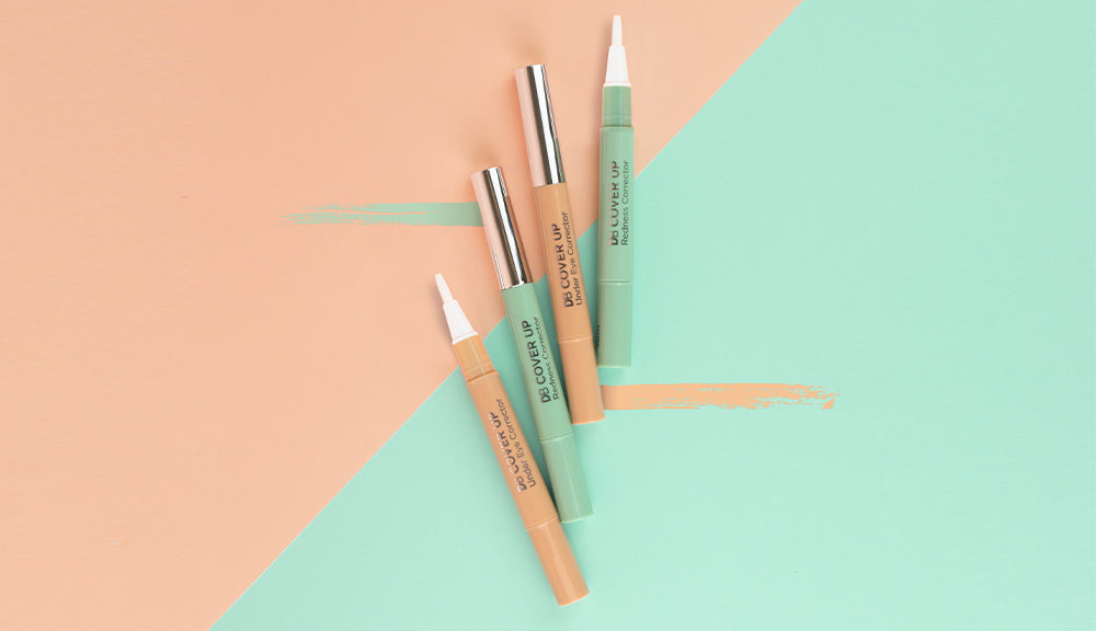 Concealer Tips From Out Top Makeup Artists | DB Cosmetics | 01