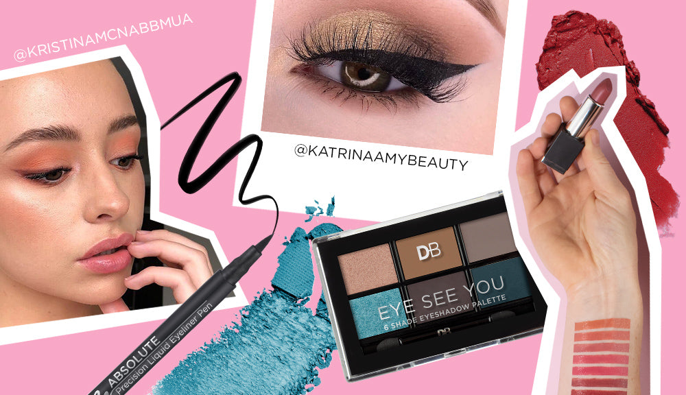 5 Makeup Trends You Need To Try Now | DB Cosmetics | 01
