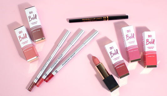 6 Tips for Long-Lasting Lipstick | DB Cosmetics | 01