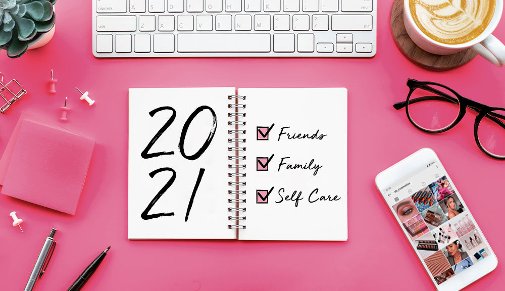 New Year, New Us: Our Beauty Resolutions for 2021 | DB Cosmetics | 01