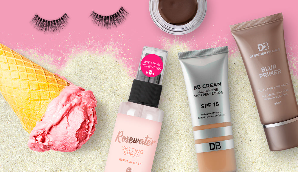 7 Steps To "Sweat-Proof" Your Makeup This Summer | DB Cosmetics | 01