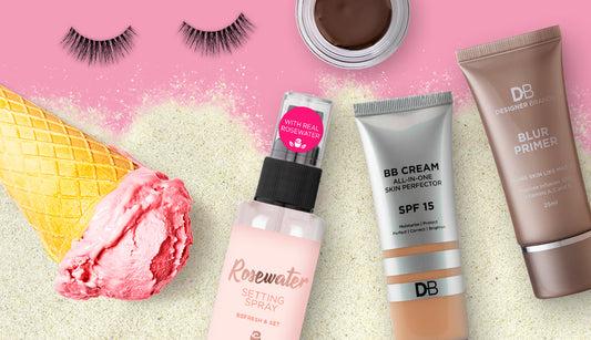 7 Steps To "Sweat-Proof" Your Makeup This Summer | DB Cosmetics | 01