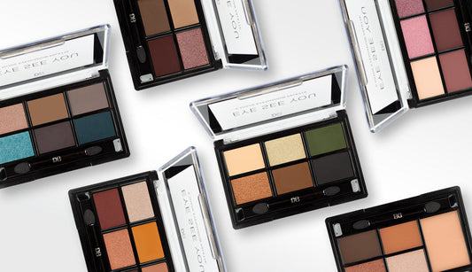 Which Eyeshadow Colour is Best For Your Eye Colour? | DB Cosmetics | 01
