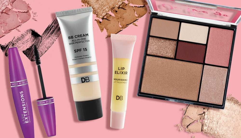 The 4 Makeup Essentials We Can't Live Without | DB Cosmetics | 01