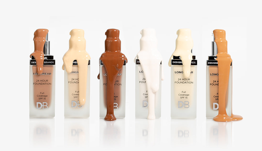 Find Your Perfect Foundation Formula | DB Cosmetics | 01