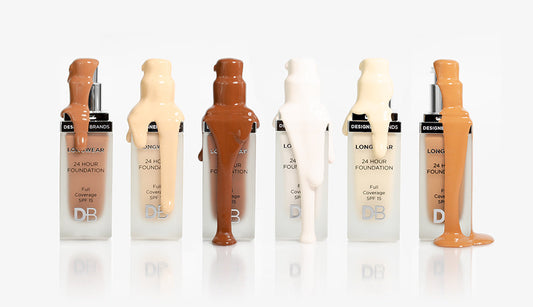 Find Your Perfect Foundation Formula | DB Cosmetics | 01