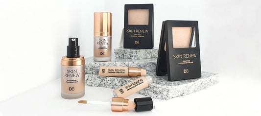 How To Find The Perfect Foundation Formula For You | DB Cosmetics | 01