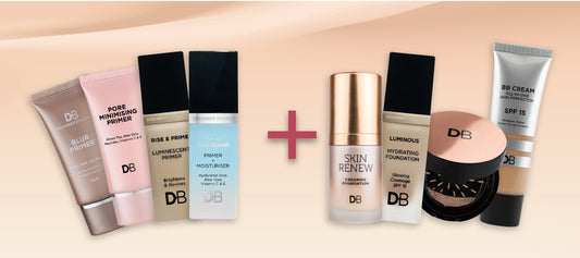How To Match Your Primer With Your Foundation | DB Cosmetics | 01