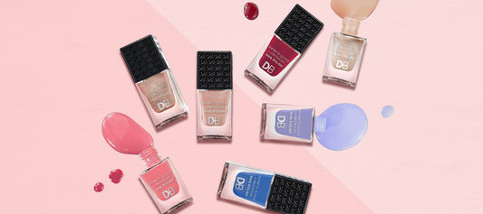 Find the Perfect Nail Polish Colour for Every Occasion | DB Cosmetics | 01