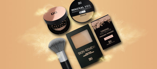 3 Ways To Use Powder Foundation | DB Cosmetics | 01
