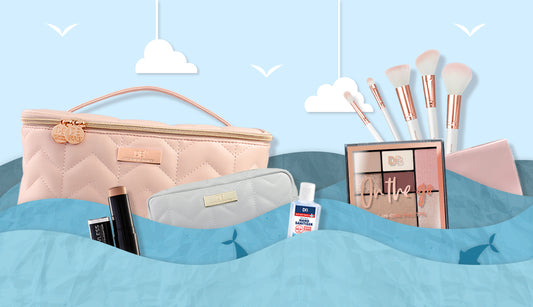 Our Beauty Must-Haves for Travel | DB Cosmetics | 01