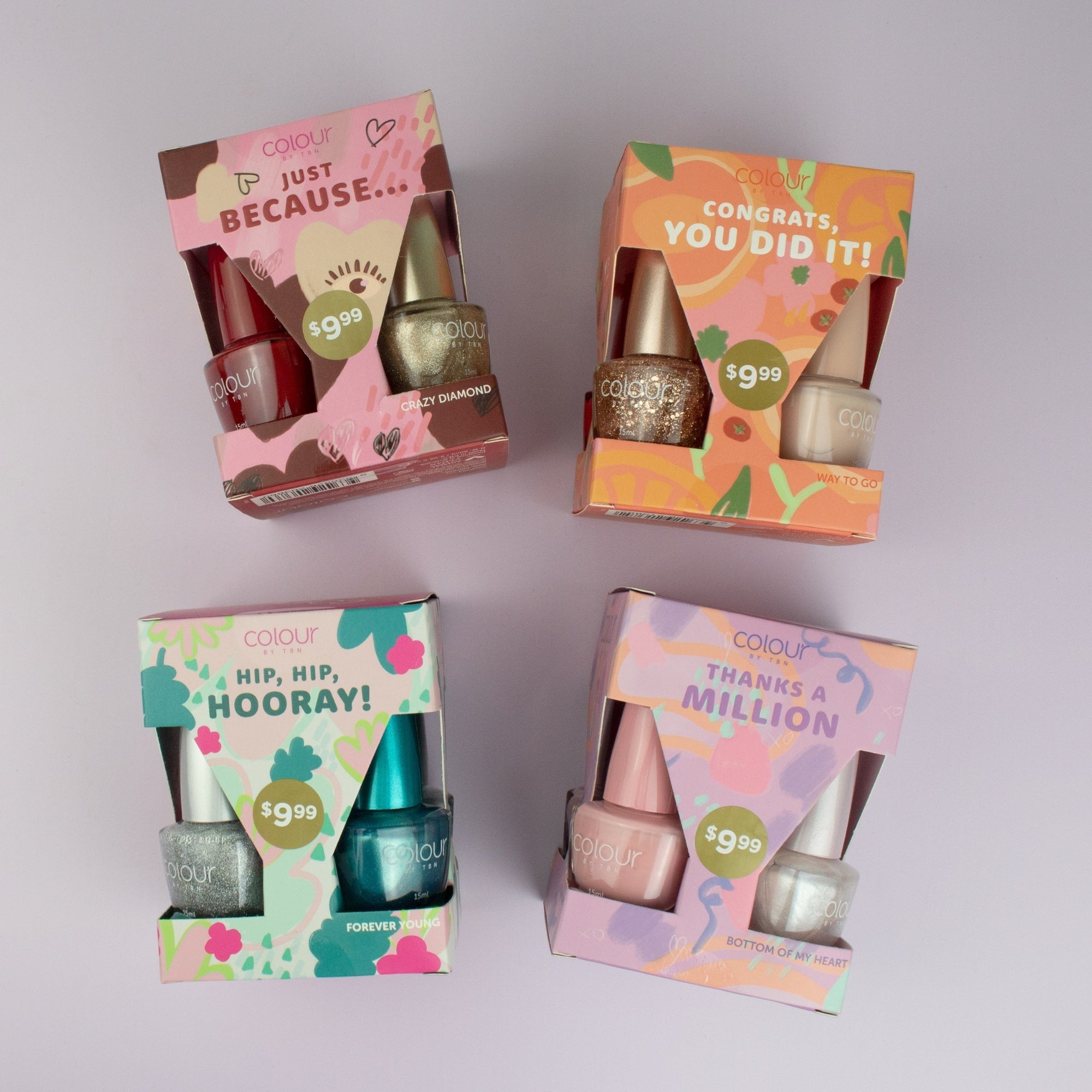 Nail Cubes