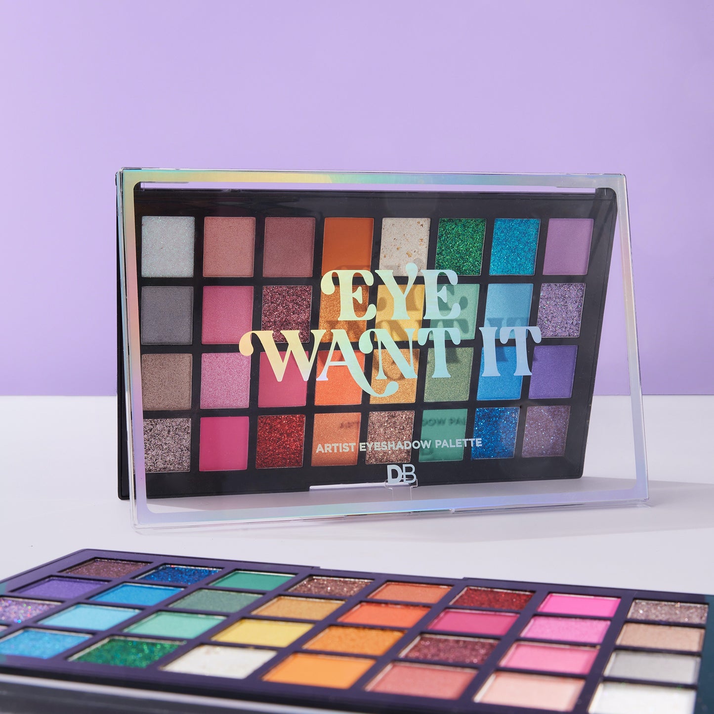 Eye Want It Artists Eyeshadow Palette | DB Cosmetics | Lifestyle 01