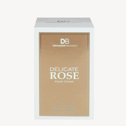 Delicate Rose for Women (EDP) 100ml Fragrance | DB Cosmetics | Carton