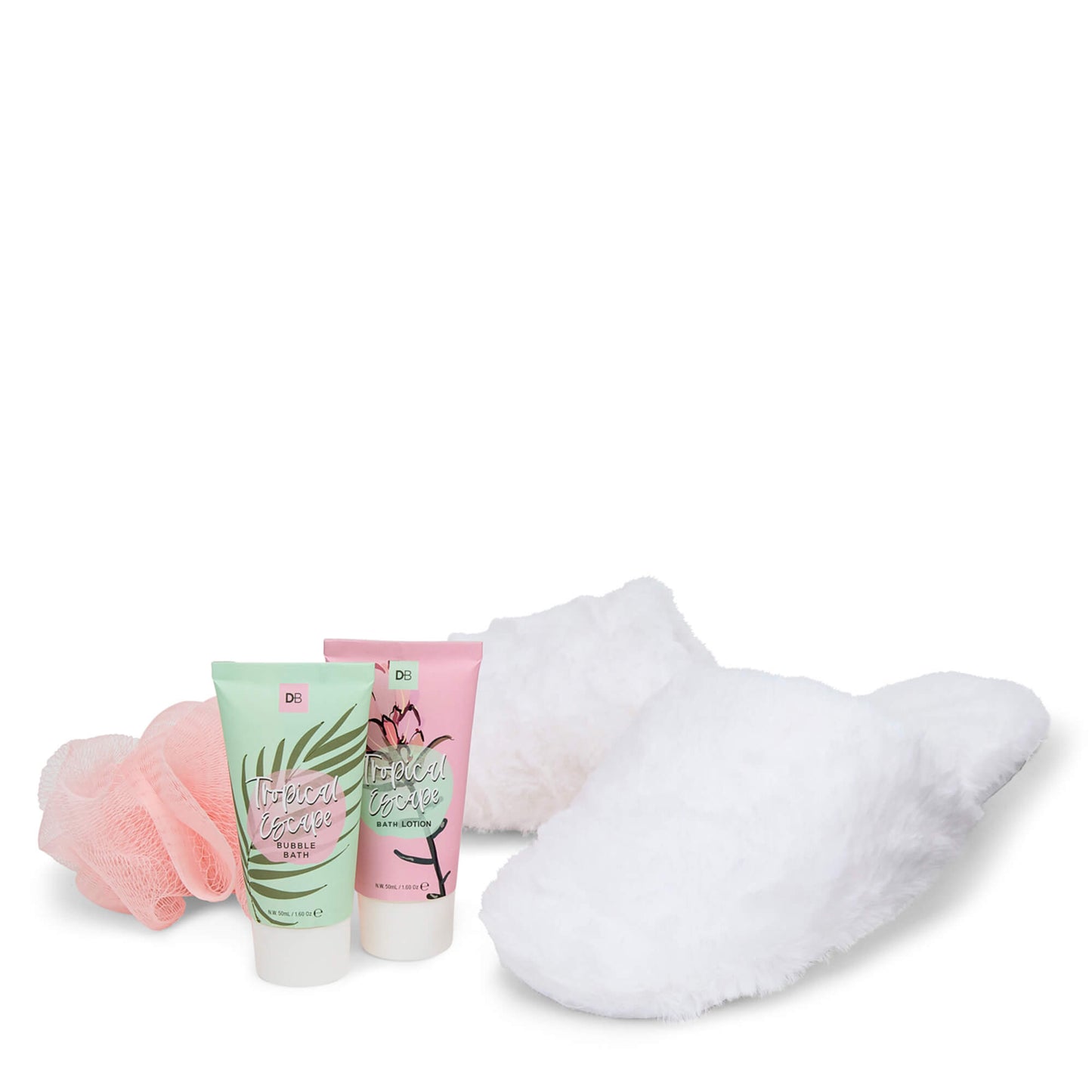 Tropical Escape Relaxing Spa Set | Open | DB Cosmetics