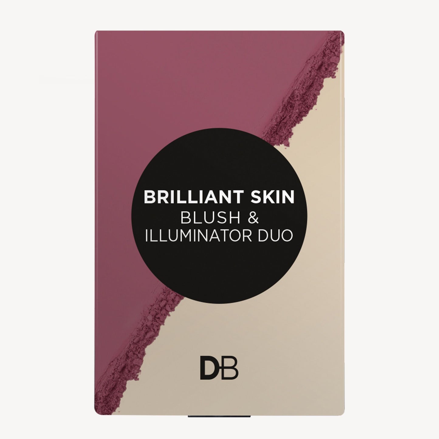 Brilliant Skin Blush & Illuminator Duo (After Glow) | DB Cosmetics