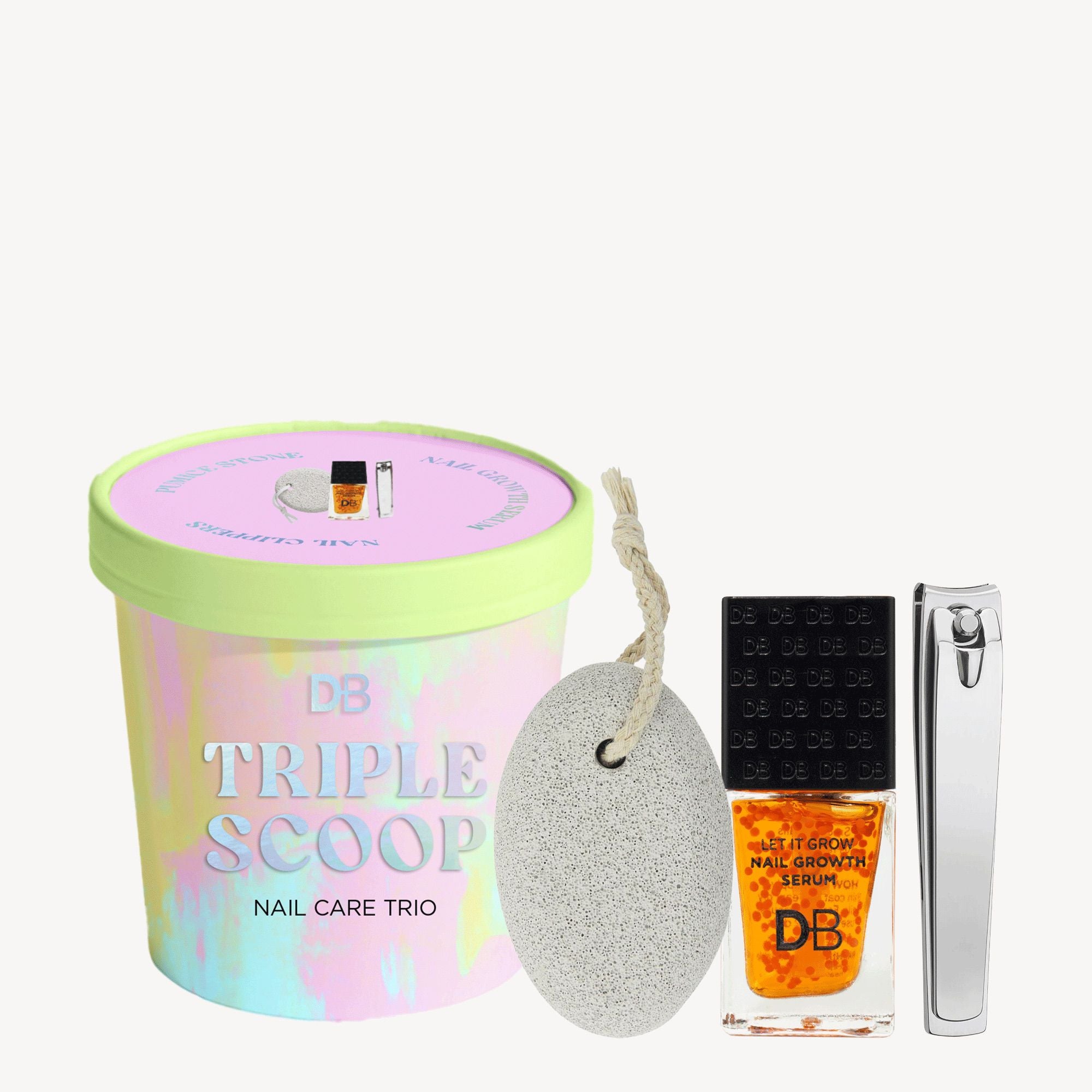 Triple Scoop Nail Care Trio | DB Cosmetics | Products