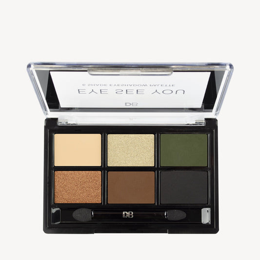 Eye See You 6 Shade Eyeshadow Palette (Kah Keen) | DB Cosmetics | 02