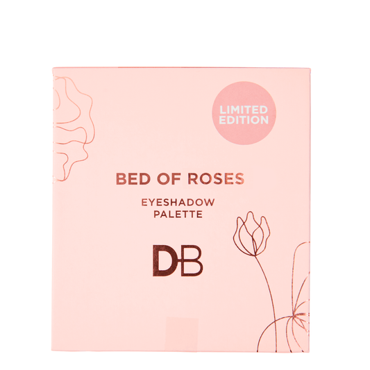 Eyeshadow Quad Bed of Roses | Closed Palette | DB Cosmetics