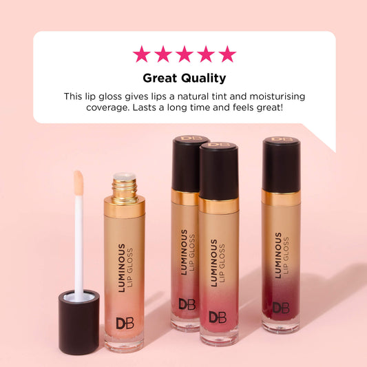 Luminous Lip Gloss Hero Review | DB Cosmetics