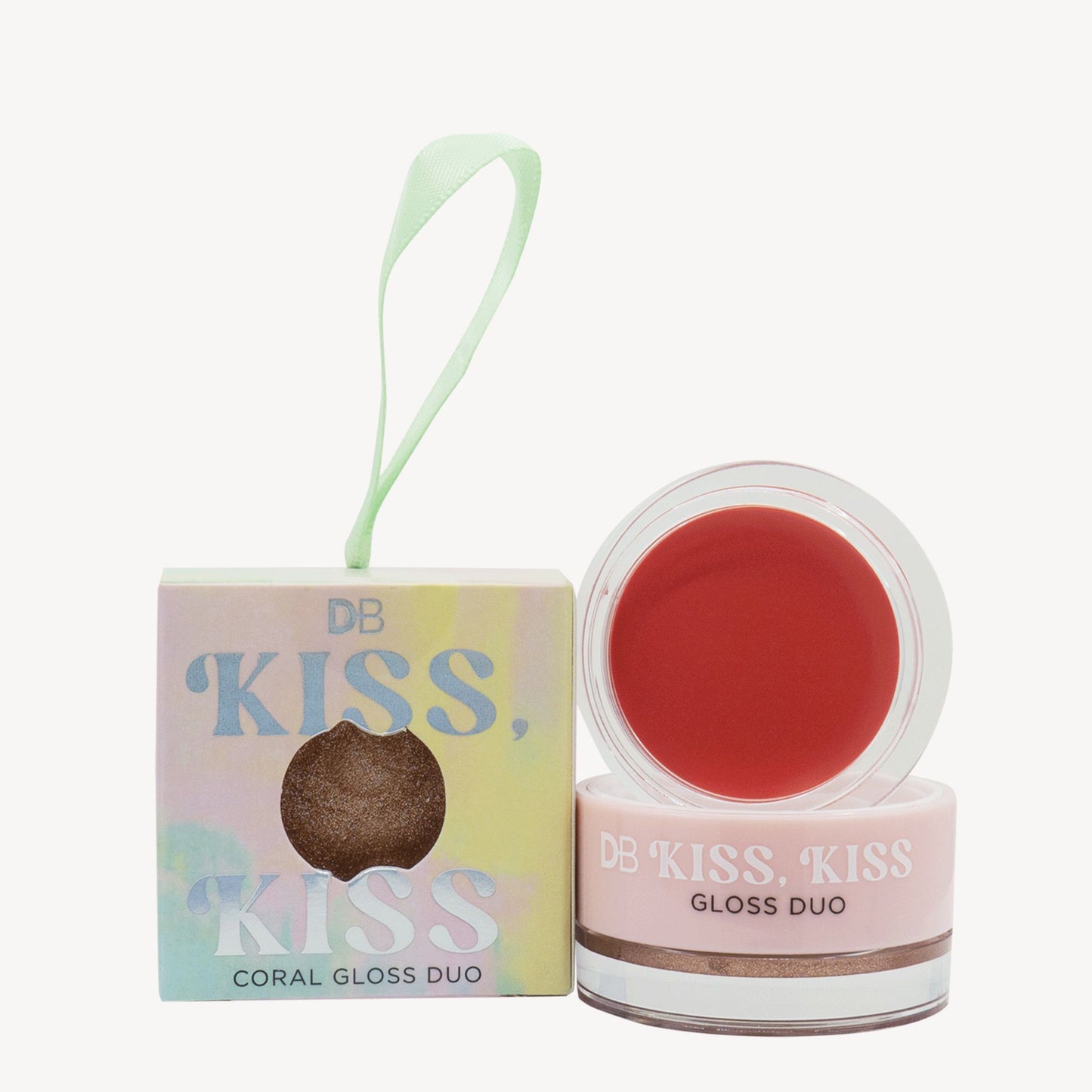 Kiss, Kiss Lip Gloss Pot Duo | DB Cosmetics | Thumbnail