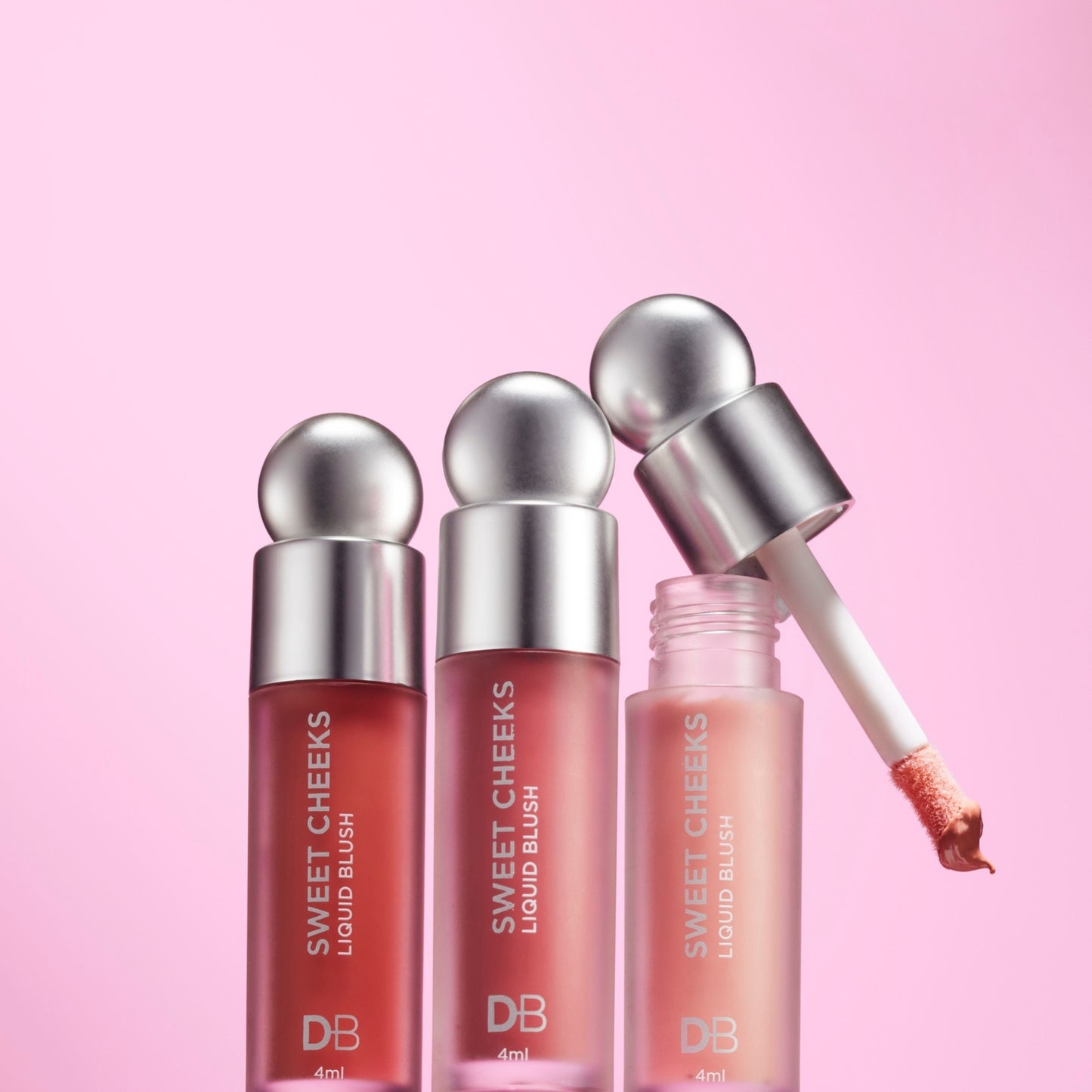 Sweet Cheeks Liquid Blush | DB Cosmetics | Lifestyle | Shades