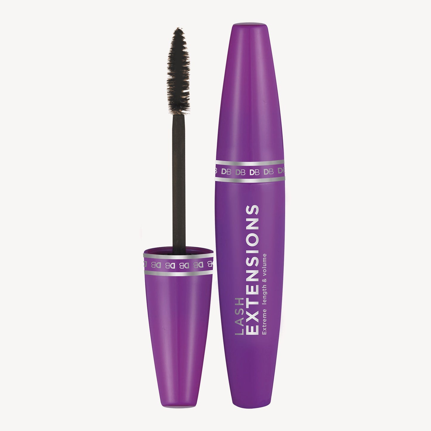 Lash Extensions Mascara (Black-Brown) | DB Cosmetics