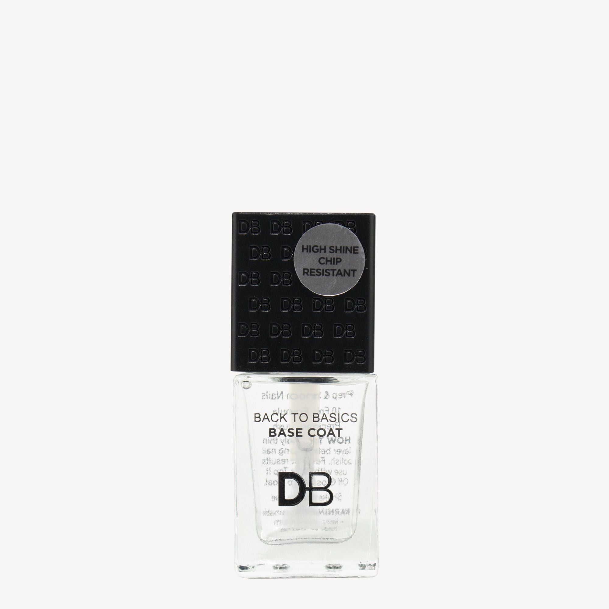 Back To Basics Base Coat | DB Cosmetics