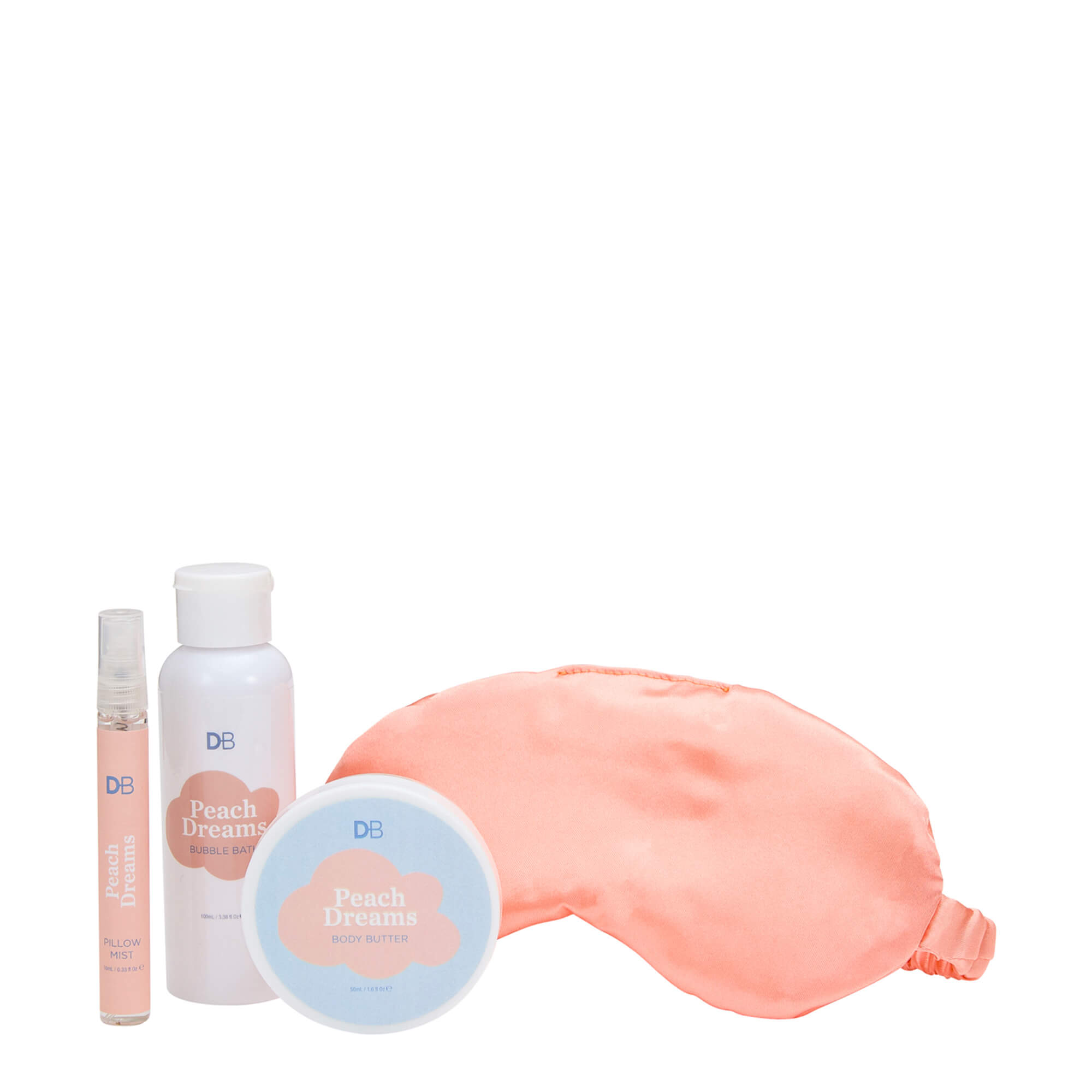 Peachy Dreams Sleeping Beauty Set | Open | DB Cosmetics