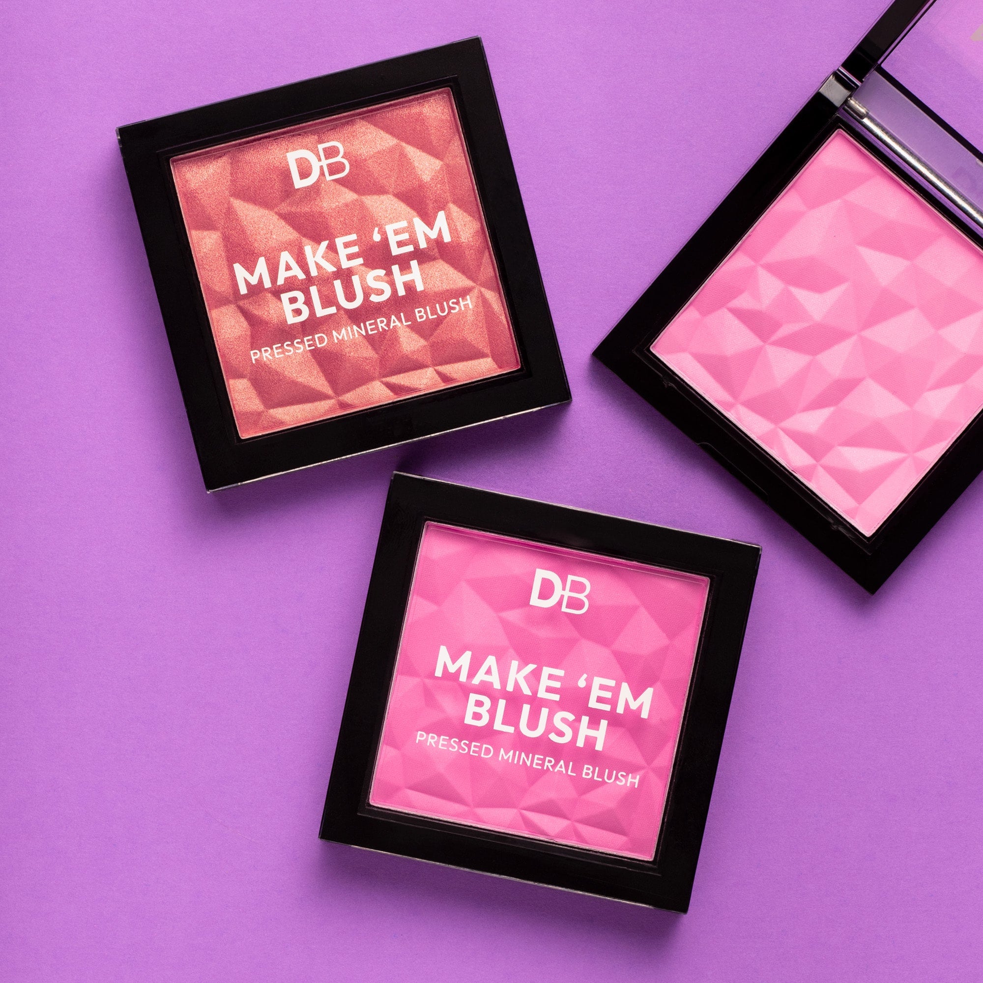 Make 'Em Blush Pressed Mineral Blush | DB Cosmetics | Lifestyle 01