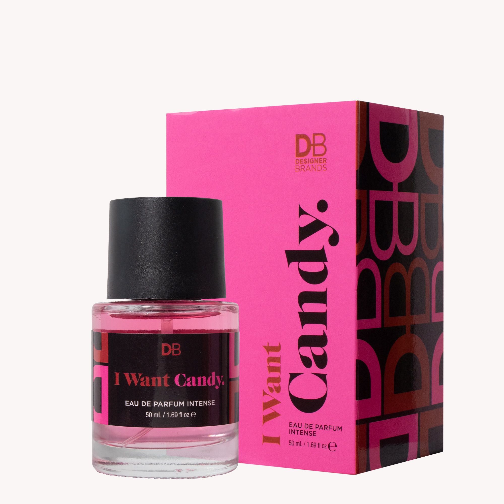 I Want Candy (EDP Intense) 50mL Perfume | DB Cosmetics | Product + Box