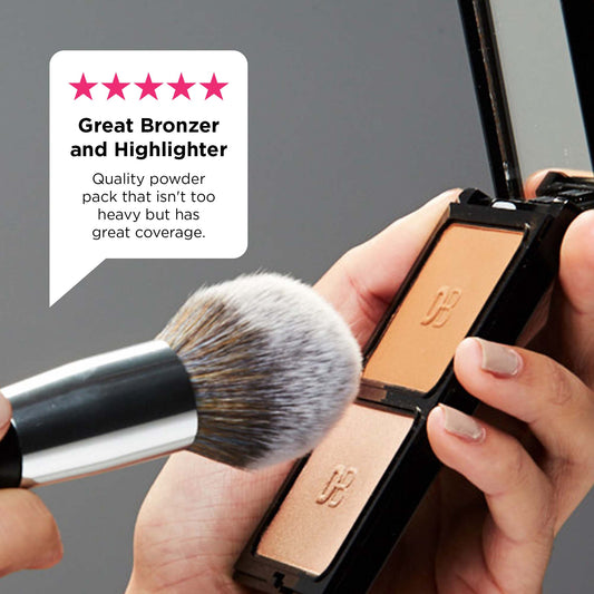 Brilliant Skin Duo Bronzer Hero Review | DB Cosmetics