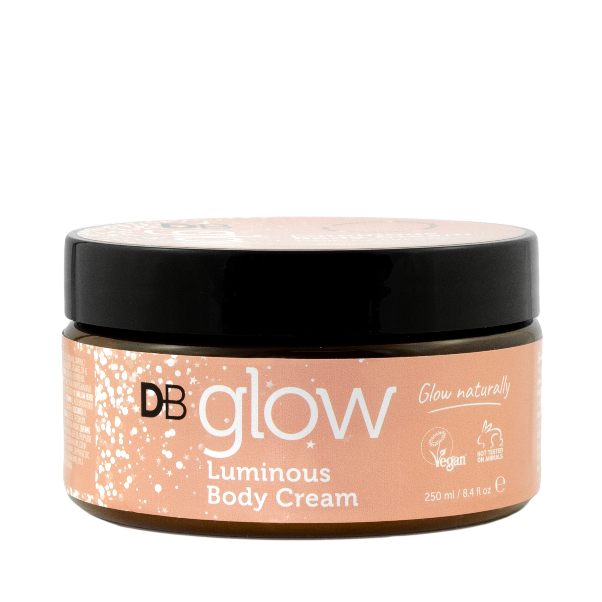 GLOW Luminous Body Cream | DB Cosmetics