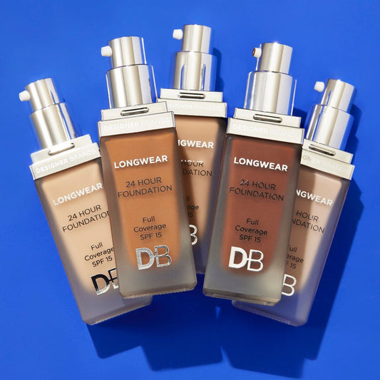 Longwear 24 Hour Foundation | DB Cosmetics | Lifestyle 01